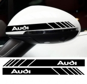 Audi visszapillantó dekorcsík 1 matrica