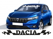 Dacia szélvédőmatrica 2 - extraár
