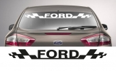 Ford szélvédőmatrica 3 - extraár