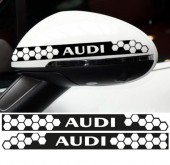 Audi visszapillantó dekorcsík matrica 5