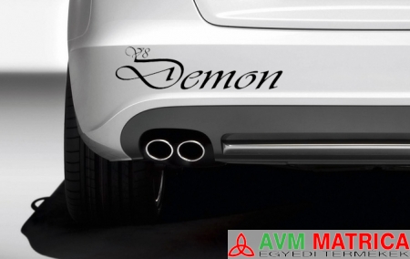 V8 Demon autómatrica