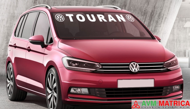 Volkswagen TOURAN szélvédőmatrica