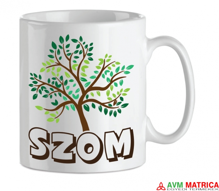 Fa SZOM bögre