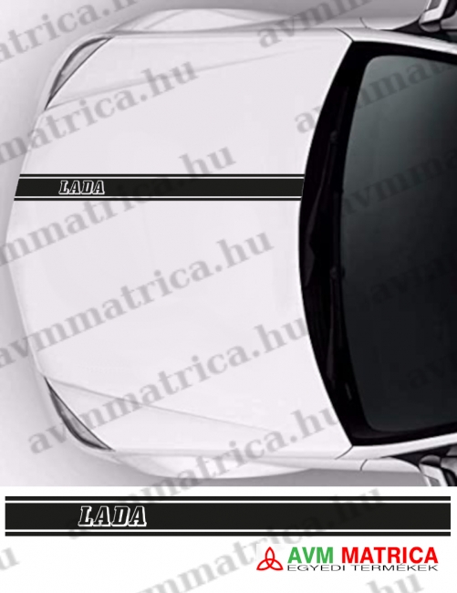 Lada matrica motorháztetőre 2