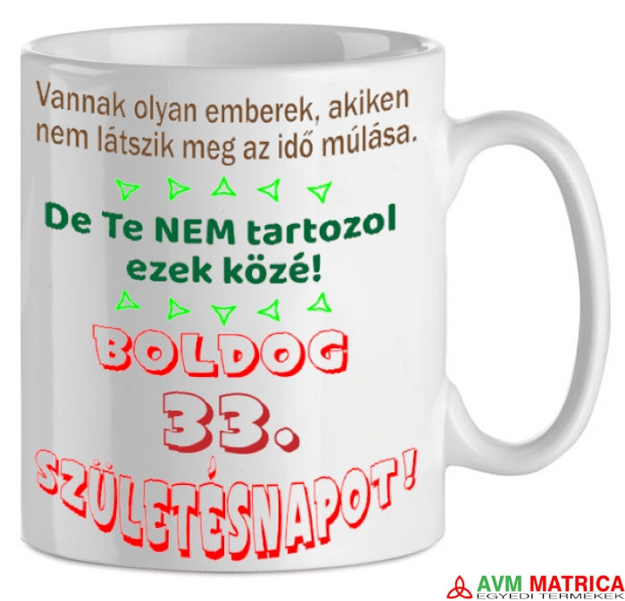 Vannak olyan emberek... bögre
