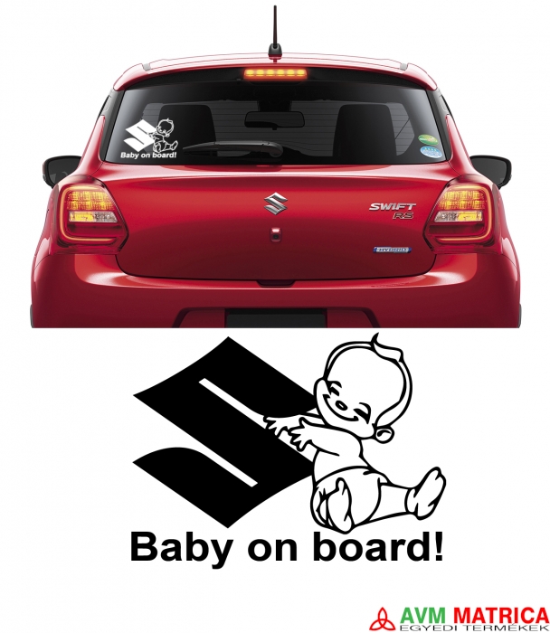 Suzuki baby on board autómatrica