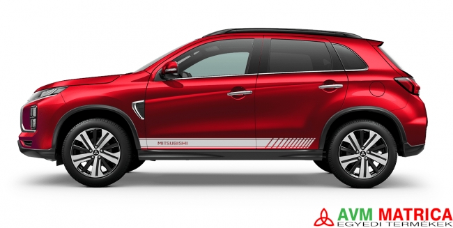 Mitsubishi oldalcsík autómatrica Mitsubishi oldalcsík autómatrica