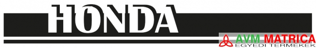 Honda autómatrica motorháztetőre