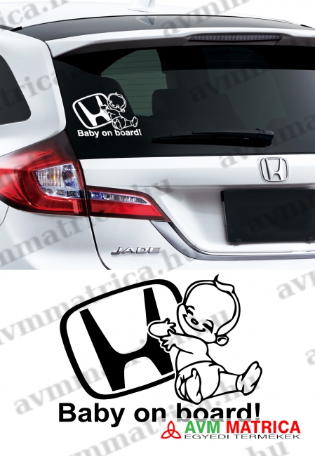Honda baby on board autómatrica