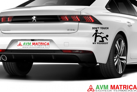 Dont touch my Peugeot autómatrica Dont touch my Peugeot autómatrica