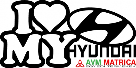 I love my Hyundai autómatrica I love my Hyundai autómatrica