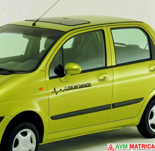 I love my Daewoo autómatrica I love my Daewoo autómatrica