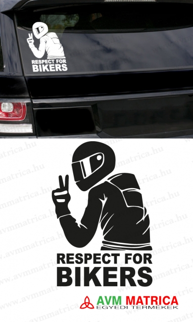 Respect for bikers autómatrica Respect for bikers autómatrica