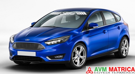 Ford szélvédőmatrica 2
