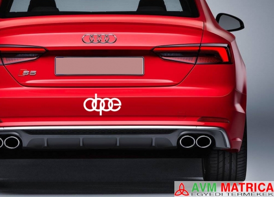 Audi dope autómatrica