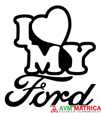I love my Ford autómatrica I love my Ford autómatrica