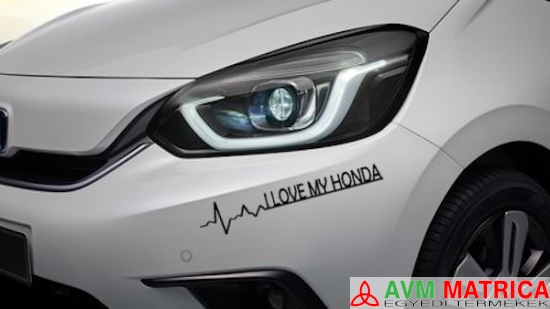 I LOVE MY HONDA ekg autómatrica I LOVE MY HONDA ekg autómatrica