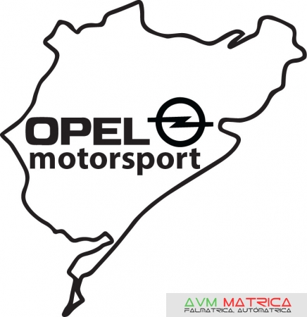Opel motorsport nürburgring autómatrica