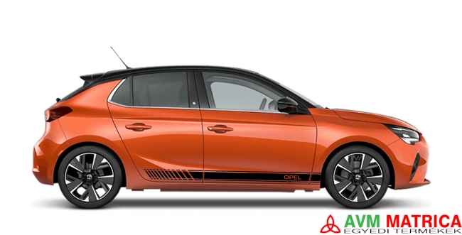 Opel oldalcsík autómatrica