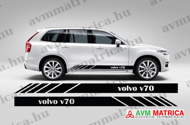 VOLVO v70 oldalcsík autómatrica