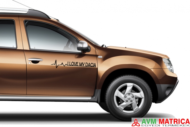 I love my Dacia ekg autómatrica I love my Dacia ekg autómatrica