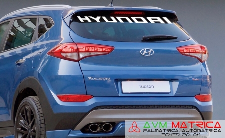 Hyundai szélvédőmatrica 1