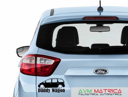 Daddy Wagon autómatrica