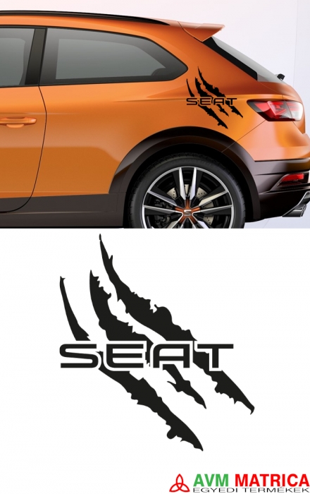 Seat karmolás autómatrica