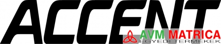 Hyundai ACCENT felirat