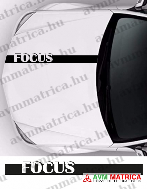 Focus autómatrica motorháztetőre