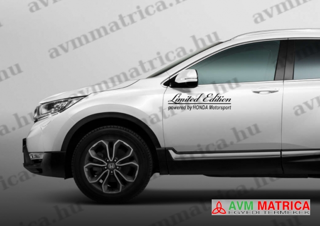 Limited Edition - Honda autómatrica Limited Edition - Honda autómatrica