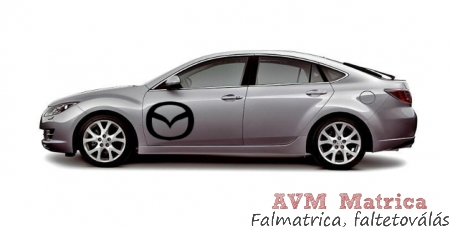 Mazda autóra matrica 1