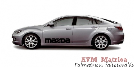 Mazda autóra matrica 2