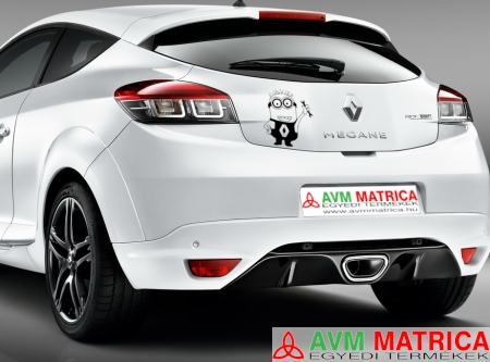 Renault szerelő minion autómatrica Renault szerelő minion autómatrica
