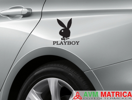 Playboy nyuszi autómatrica Playboy nyuszi autómatrica