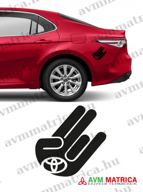 Toyota kéz autómatrica
