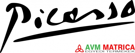 Picasso felirat autómatrica