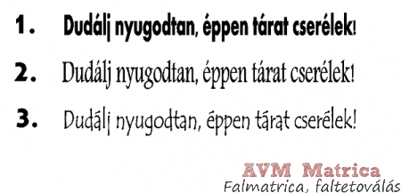 Dudálj nyugodtan, éppen tárat cserélek autó matrica Dudálj nyugodtan, éppen tárat cserélek autó matrica