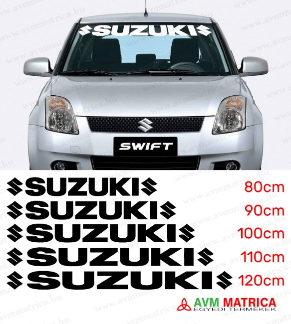Suzuki szélvédőmatrica 2
