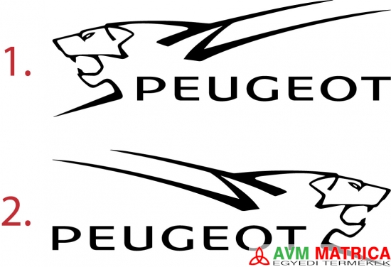 Peugeot oroszlán autómatrica