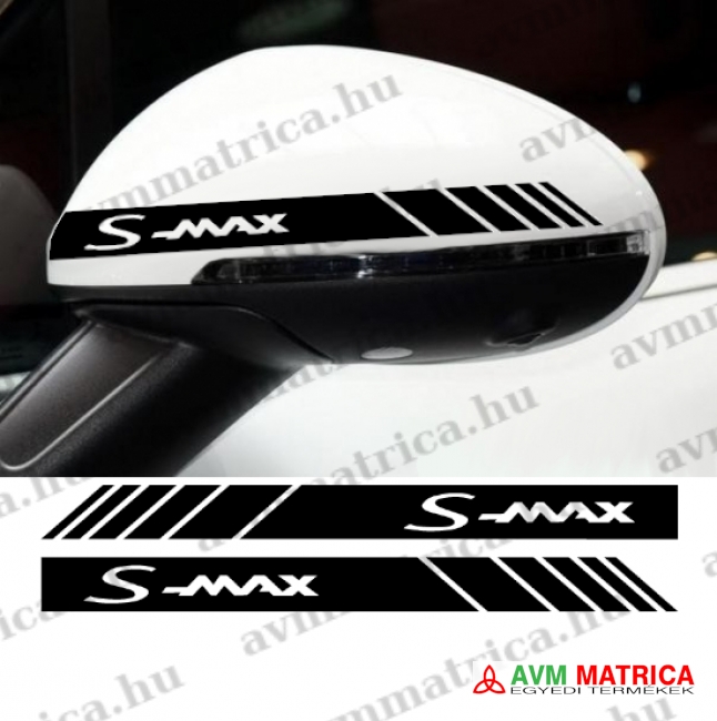 Ford S-max visszapillantó dekorcsík matrica Ford S-max visszapillantó dekorcsík matrica