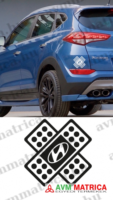 Hyundai extra ragtapasz matrica Hyundai extra ragtapasz matrica