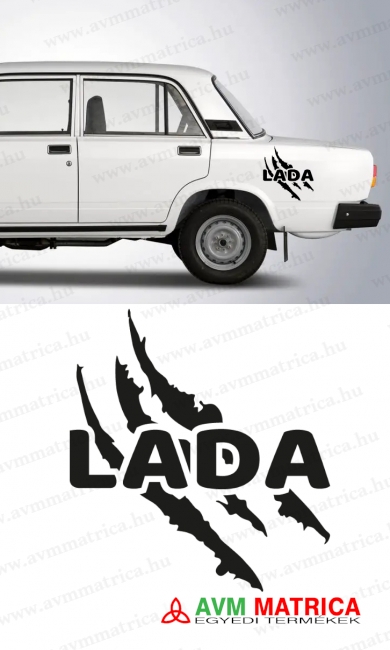 Lada karmolás autómatrica