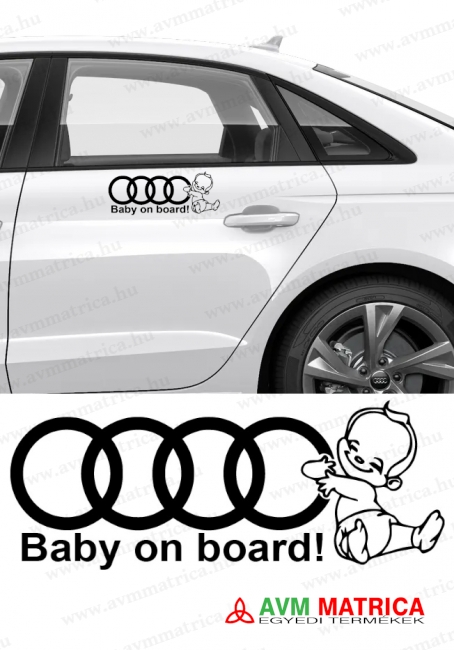 Audi baby in board autómatrica