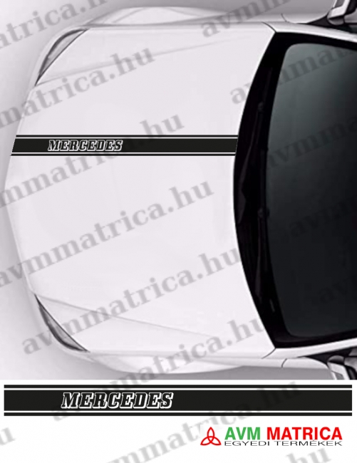 Mercedes autómatrica motorháztetőre 2