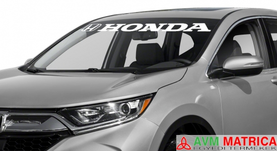 Honda szélvédőmatrica