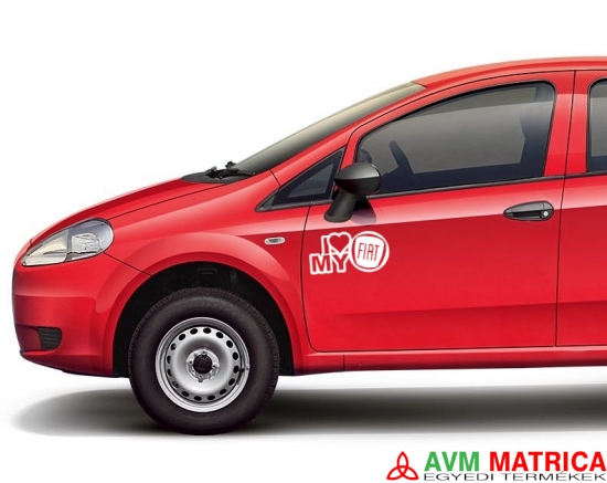 I love my Fiat autómatrica I love my Fiat autómatrica