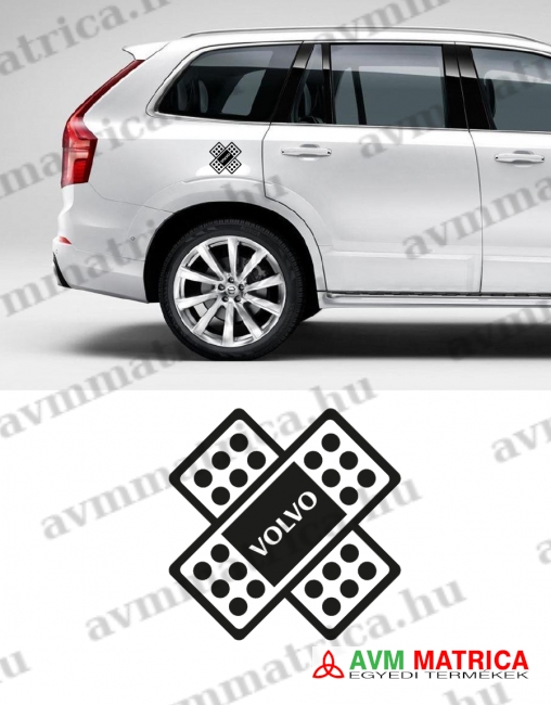 VOLVO extra ragtapasz matrica