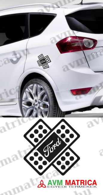 Ford extra ragtapasz matrica Ford extra ragtapasz matrica