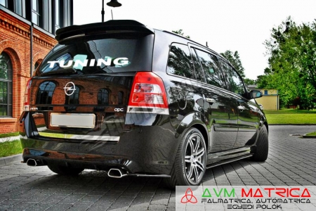 Tuning szélvédőmatrica